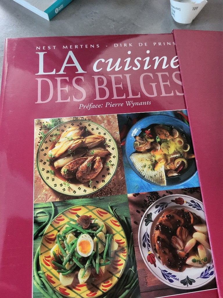 La cuisine des belges, Livres, Livres de cuisine, Enlèvement ou Envoi, Comme neuf, Diverse Auteurs, Autres régions