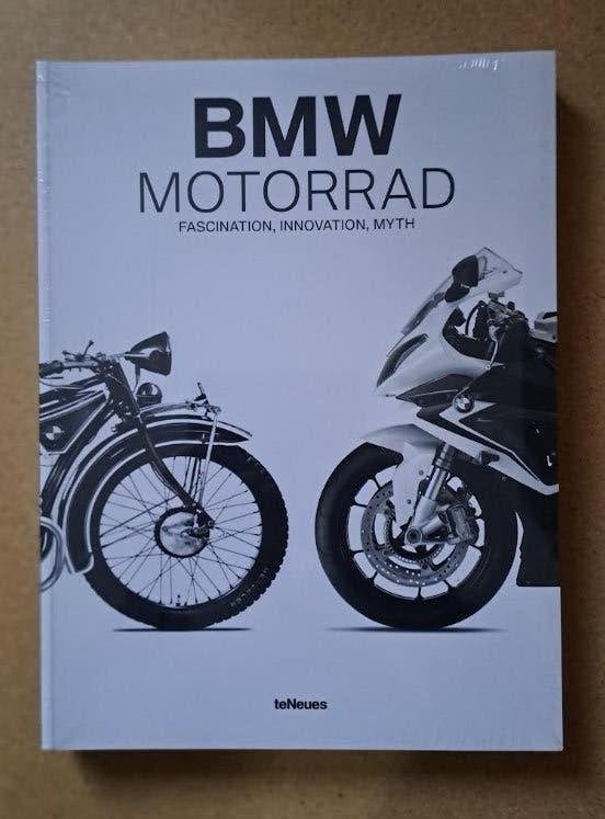 Boek BMW Motorrad fascination, Livres, Enlèvement ou Envoi