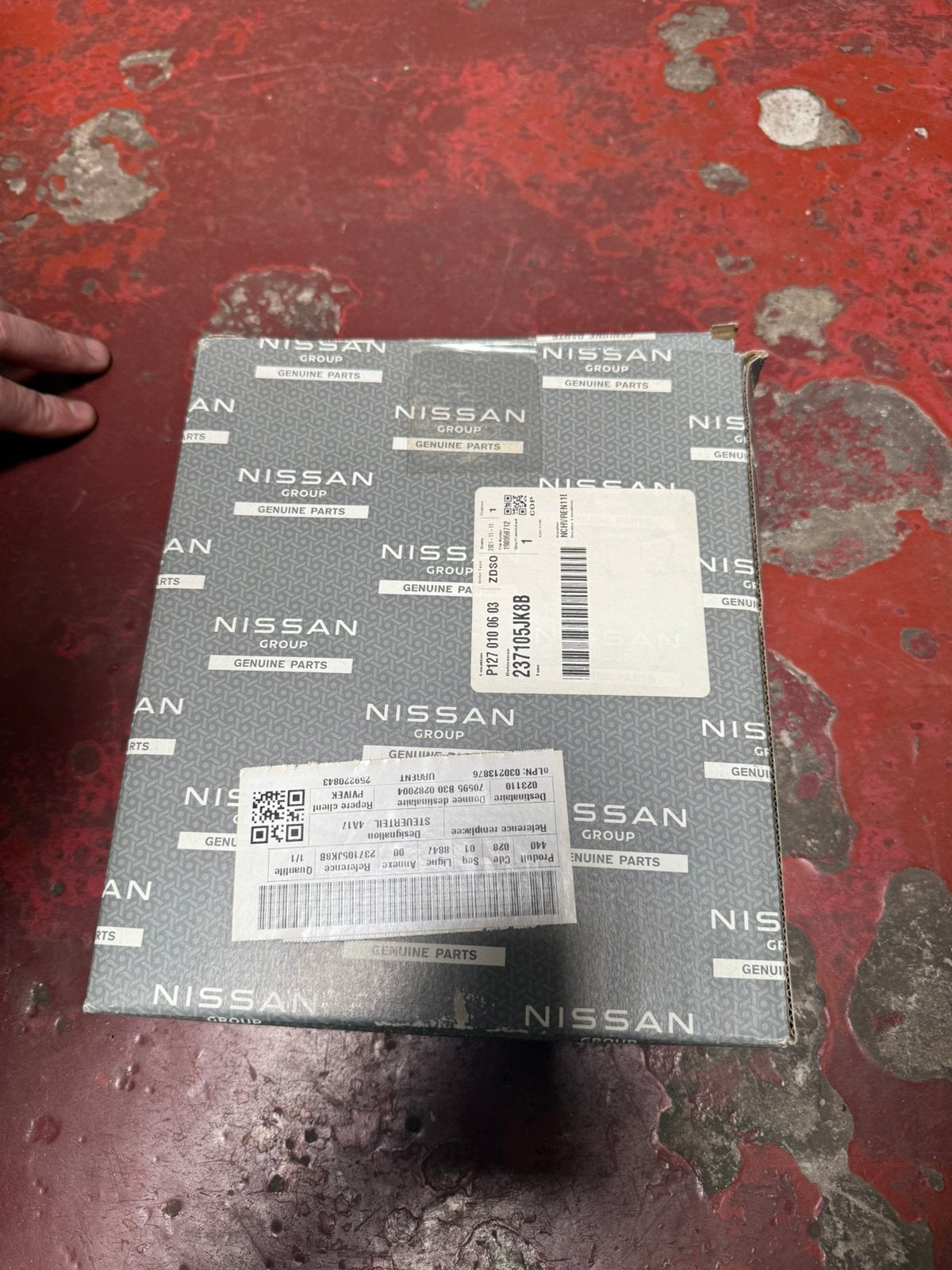 Nouvel ECU Nissan Navara/Renault Alaskan 237105JK8B, Enlèvement, Neuf, Nissan