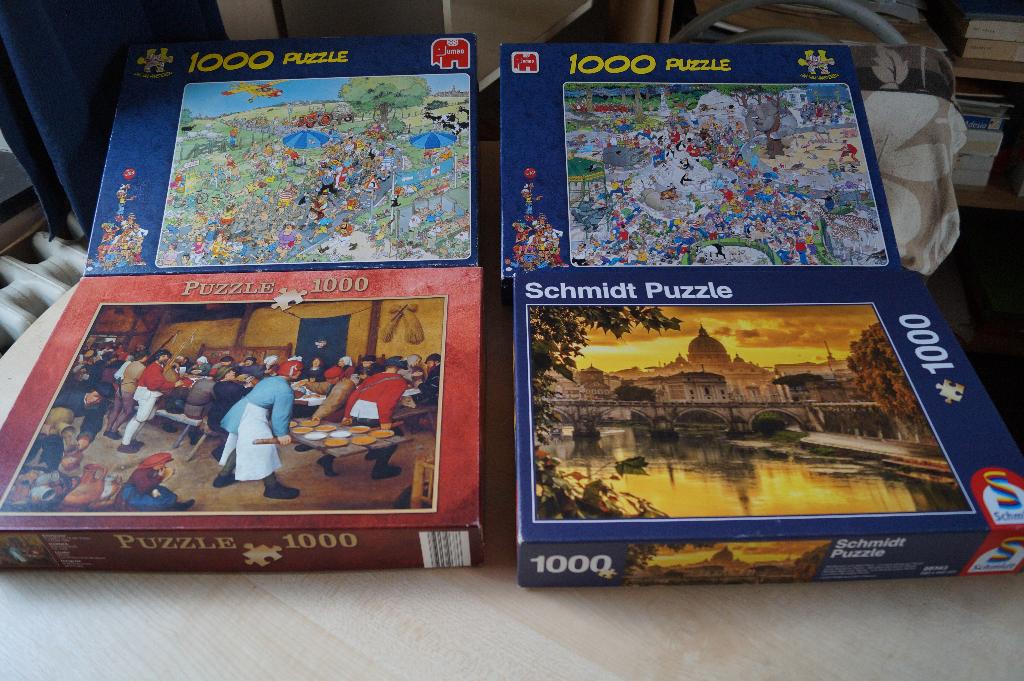 8 puzzel, Ophalen, Zo goed als nieuw