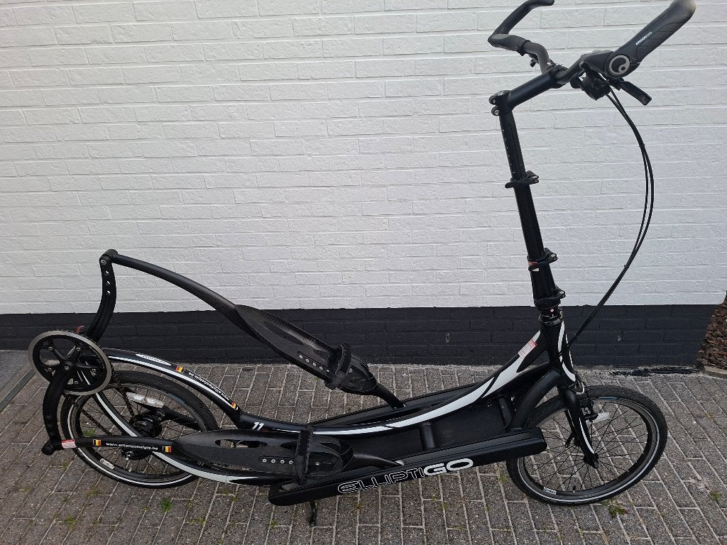 Elliptigo 11R, Ophalen, Zo goed als nieuw, Velgrem