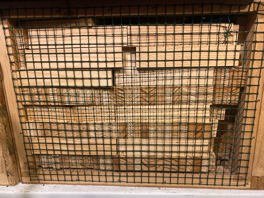 Cube parquet maison, Moins de 10 cm, Enlèvement, Utilisé, Bois