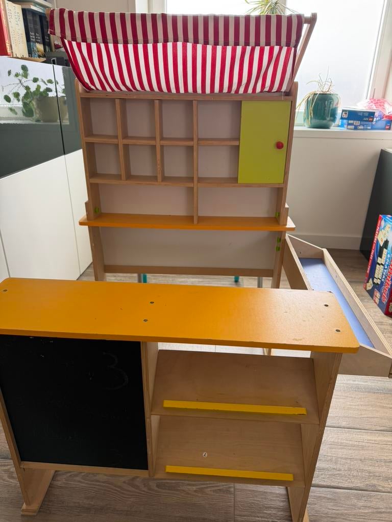 Winkeltje en toebehoren, Ophalen, Gebruikt, Overige typen