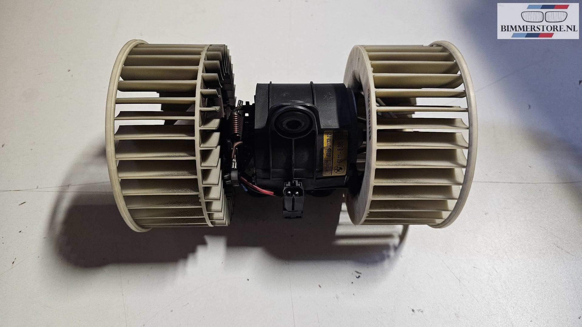 Kachelmotor met clima airco BMW X5 serie E53 64118385558 838, Gebruikt, -, Ophalen of Verzenden, -