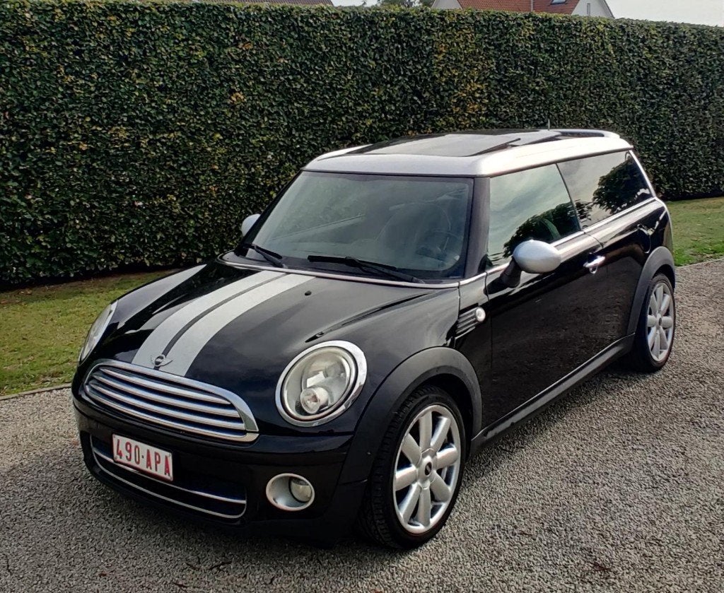 Mini Clubman, Auto's, Voorwielaandrijving, 4 zetels, Clubman, 4 cilinders