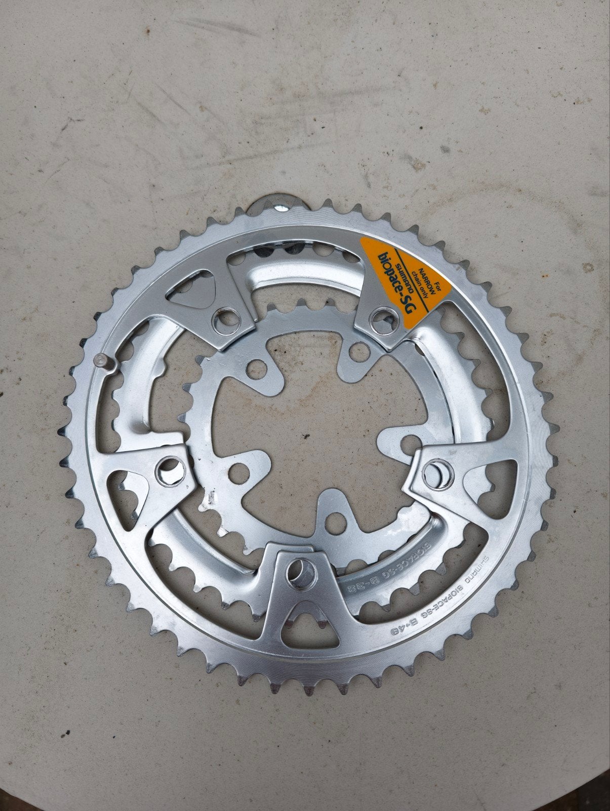 NOS plateaux Shimano biopace