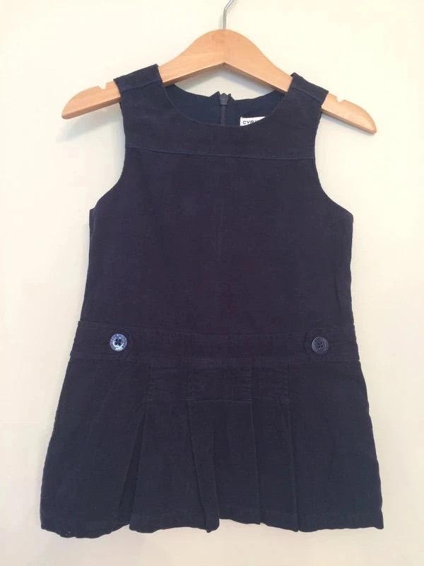 Robe, fille, Cyrillus en velours + col roulé, 3 ans, Enlèvement ou Envoi, Utilisé, Fille
