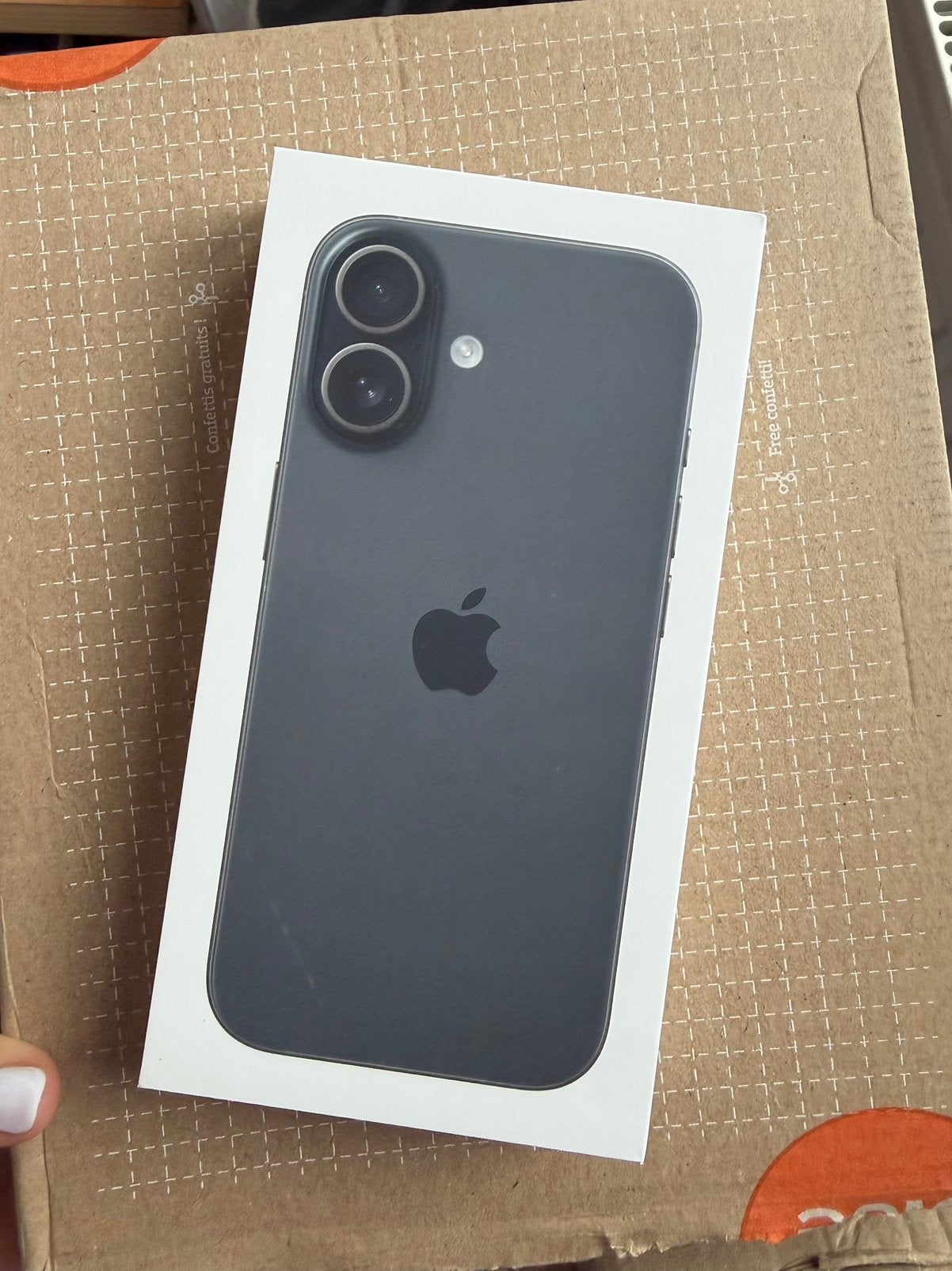 Apple iPhone 17 256 Go noir — neuf et scellé avec facture, IPhone 17e, Enlèvement, Sans abonnement, 100 %