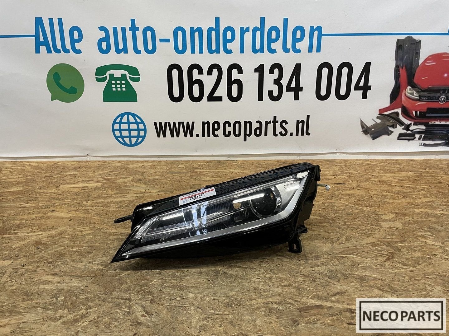 AUDI TT 8S 8S0 XENON KOPLAMP LINKS ORIGINEEL 8S0941005C, Gebruikt, -, -, -