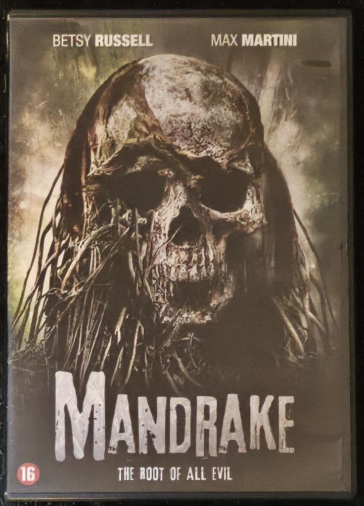 Mandrake (2012), Cd's en Dvd's, Dvd's | Horror, Ophalen of Verzenden, Zo goed als nieuw
