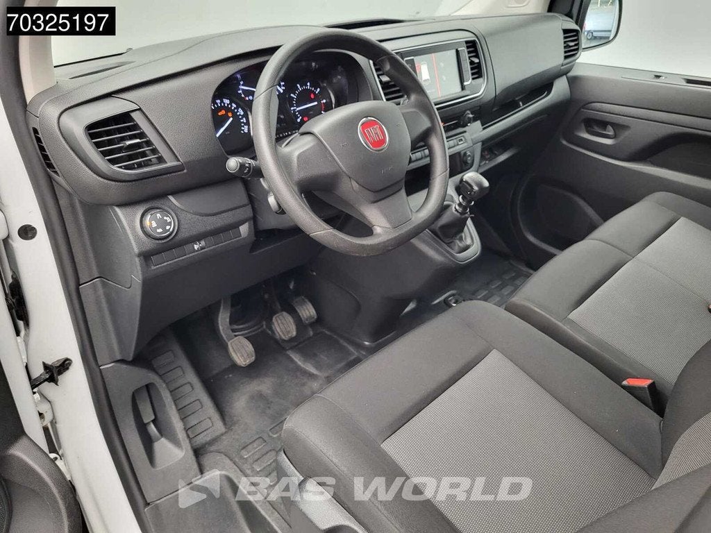 Fiat Scudo 145pk L2H1 Airco Cruise Parkeersensoren Euro6 L2, Auto's, Stof, Gebruikt, 4 cilinders, Parkeersensor