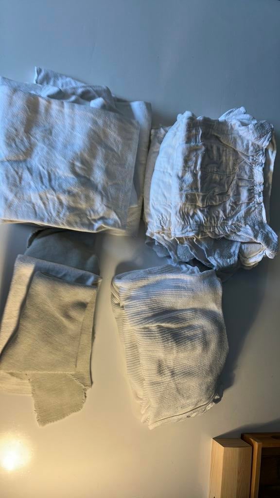 Gratis wasbare luiers en strikluiers, Ophalen, Gedragen
