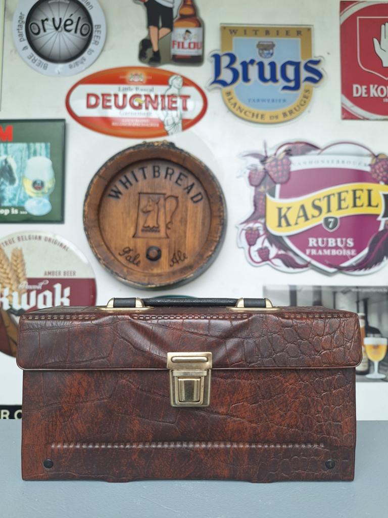Vintage Cassettekoffer, Antiek en Kunst, Ophalen of Verzenden