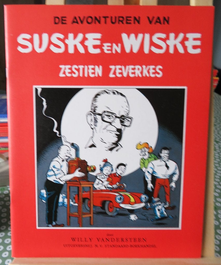 Suske en Wiske Zestien zeverkes., Boeken, Ophalen of Verzenden, Nieuw