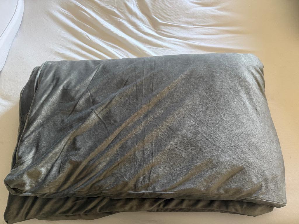 Verzwaringsdeken 7kg, Ophalen, Zo goed als nieuw, Deken of Dekbed