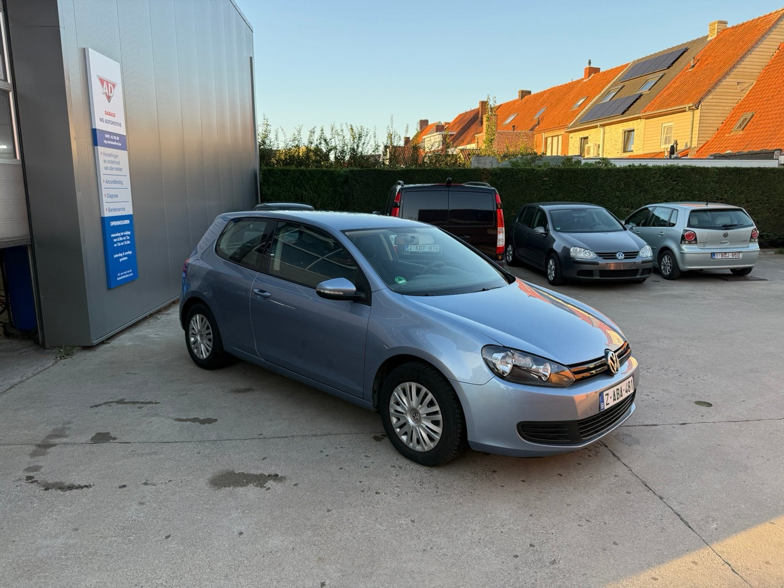 Volkswagen Golf VI 1.4 trendline, Euro 5, Achat, Entreprise, 149 g/km