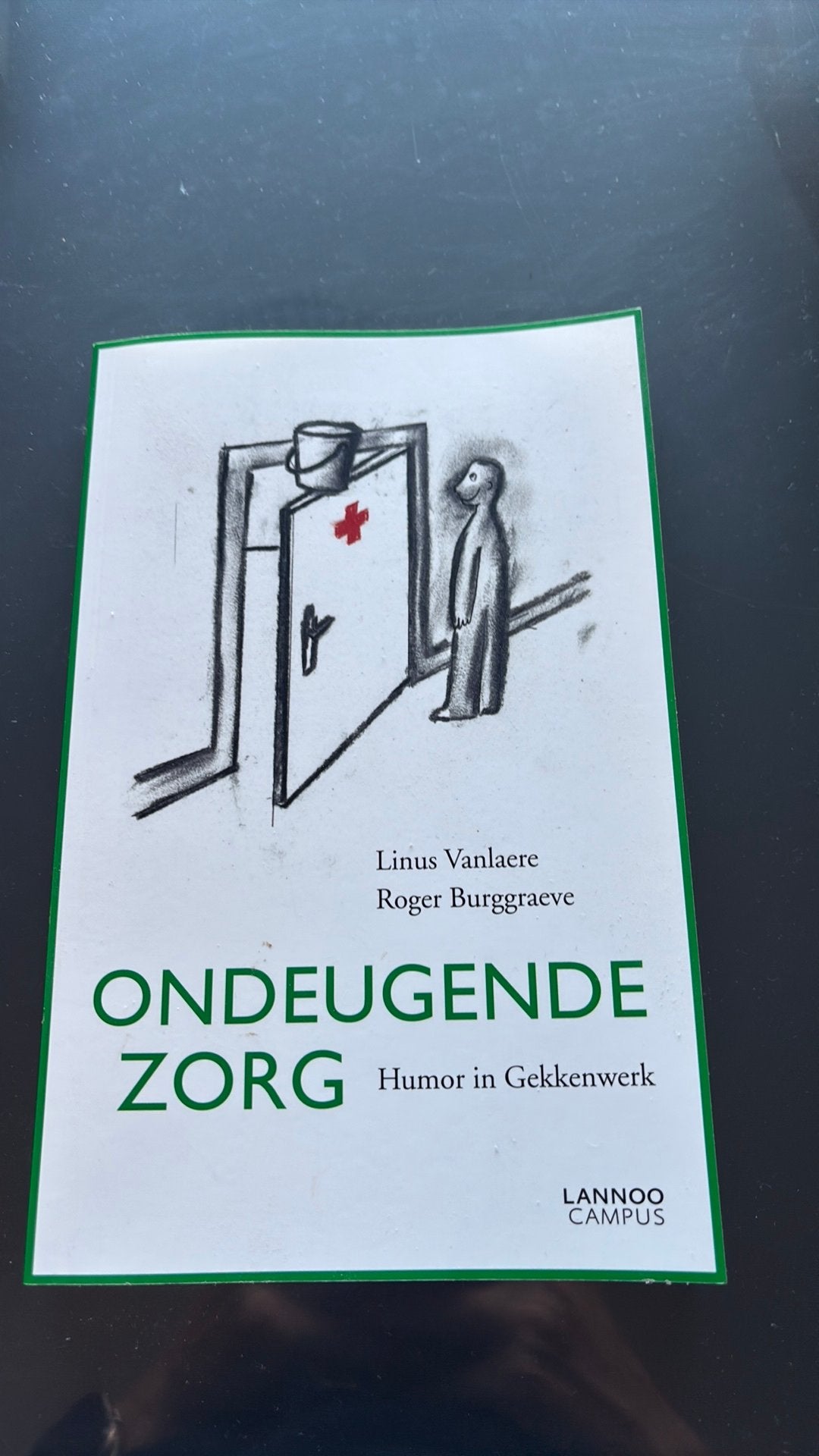 Linus Vanlaere - Ondeugende zorg, Ophalen of Verzenden, Linus Vanlaere; Roger Burggraeve