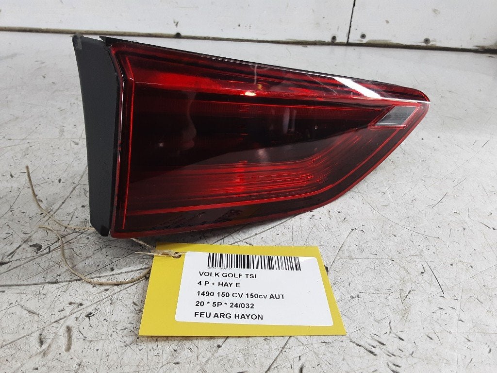 ACHTERLICHT LINKS ACHTERKLEP Golf VII (AUA) (5H0945093C), Gebruikt, Volkswagen, Volkswagen AG, Kundenbetreuung@volkswagen.de