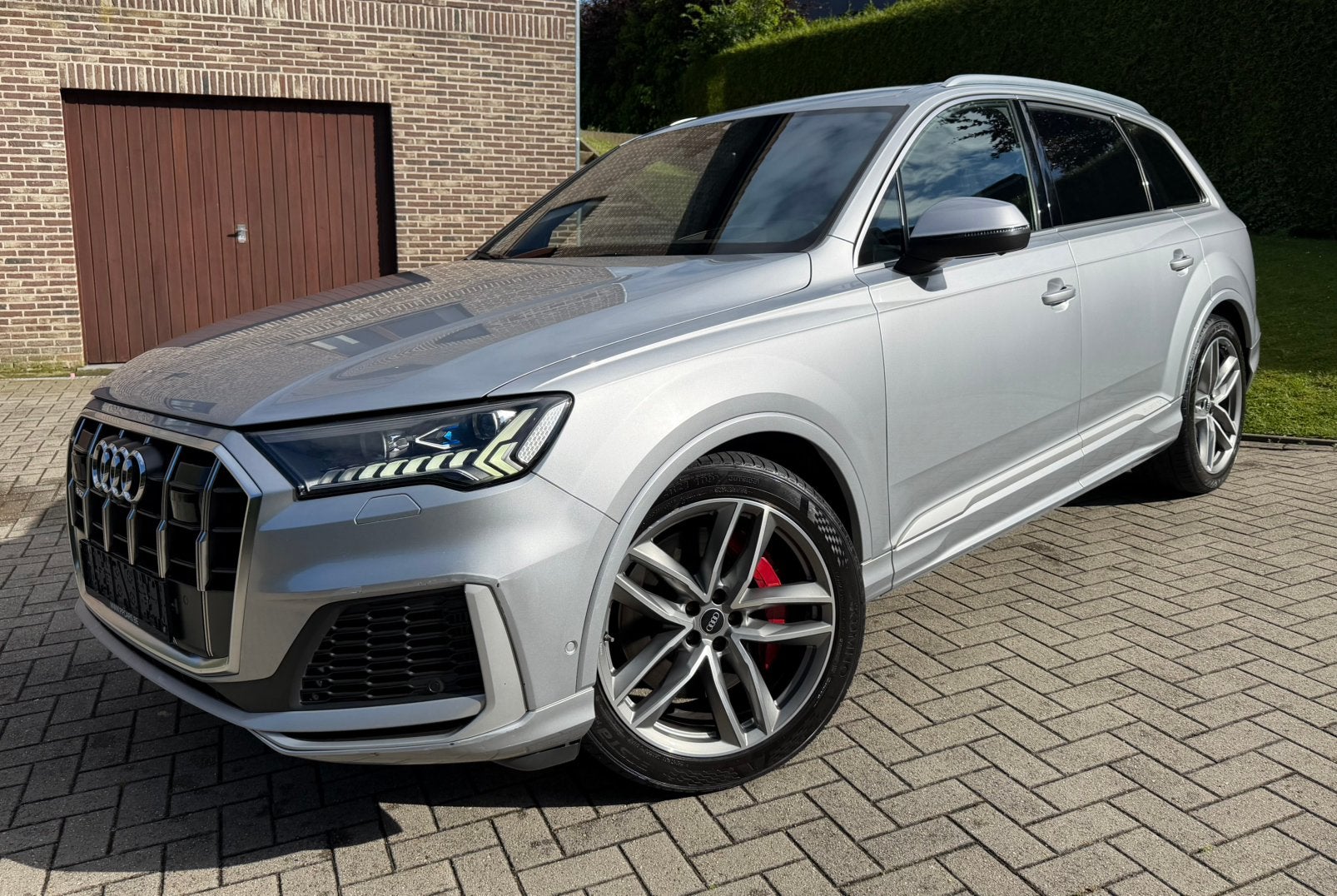 AUDI SQ7 V8 TDI 435PK Full Option, Automaat, SQ7, Bedrijf, SUV of Terreinwagen