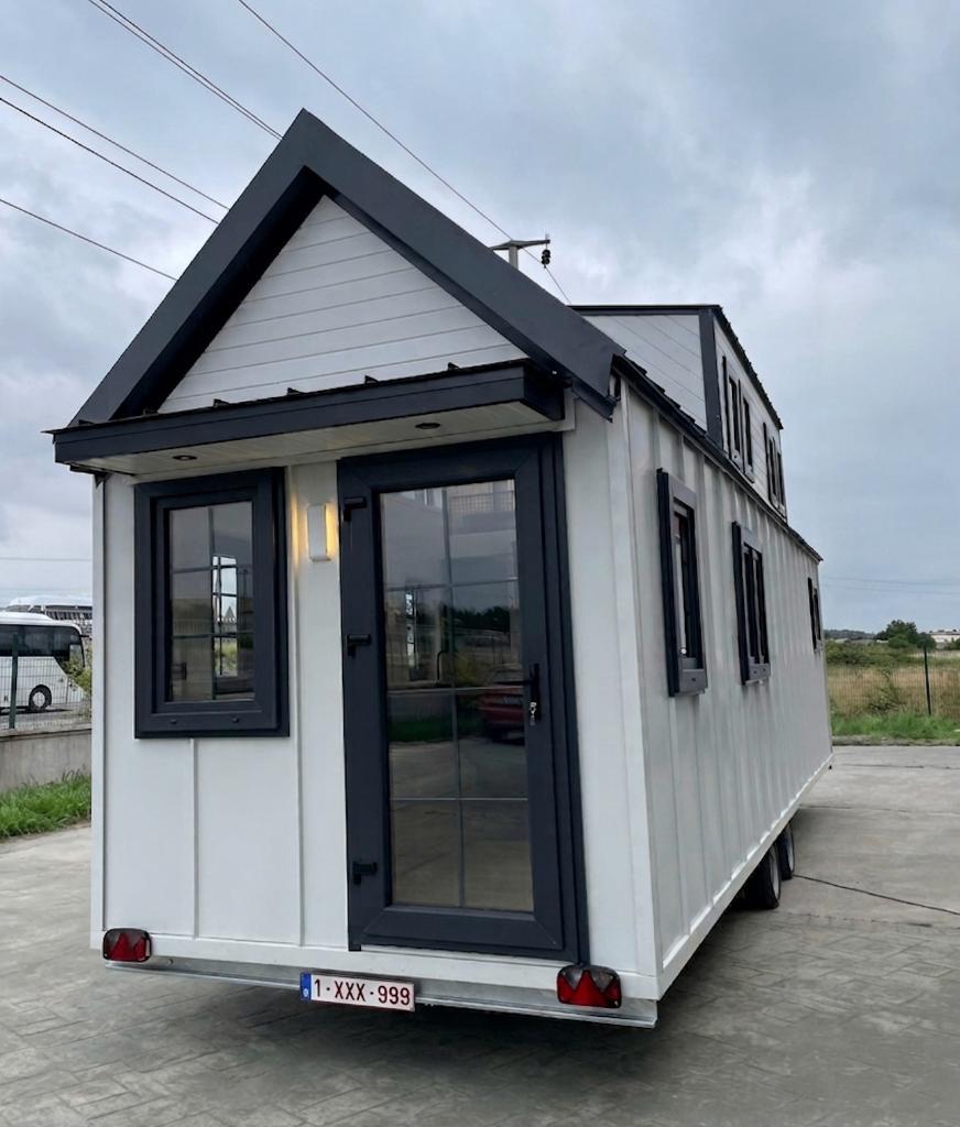 Tiny House Luxe 9m - Nieuw, Tot en met 2