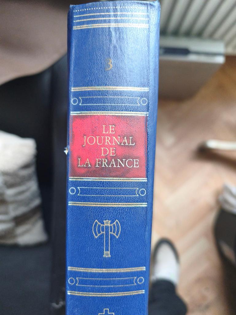 Livre Journal de France à vendre, Livres, Encyclopédies, Enlèvement ou Envoi, Utilisé, Autres sujets/thèmes, Tome à part