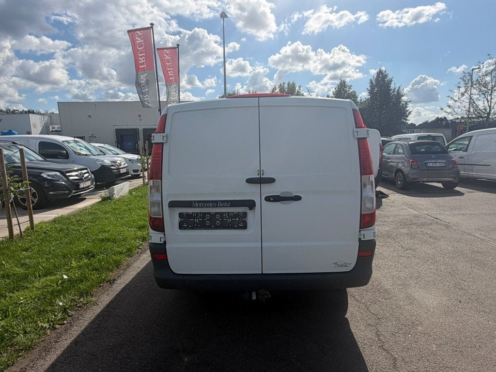 Mercedes Vito 120 cdi (Stock ID 36297) MOTOR KAPOT !!!!!!!!! — 5