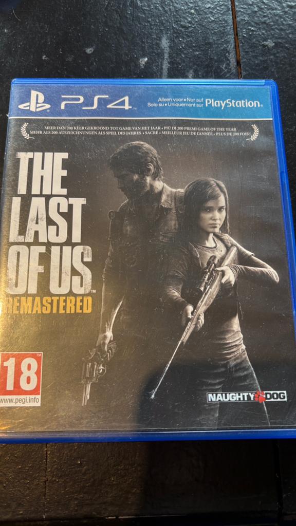 The Last of Us Remastered, Games en Spelcomputers, Games | Sony PlayStation 4, Ophalen of Verzenden, Overige genres, Vanaf 18 jaar