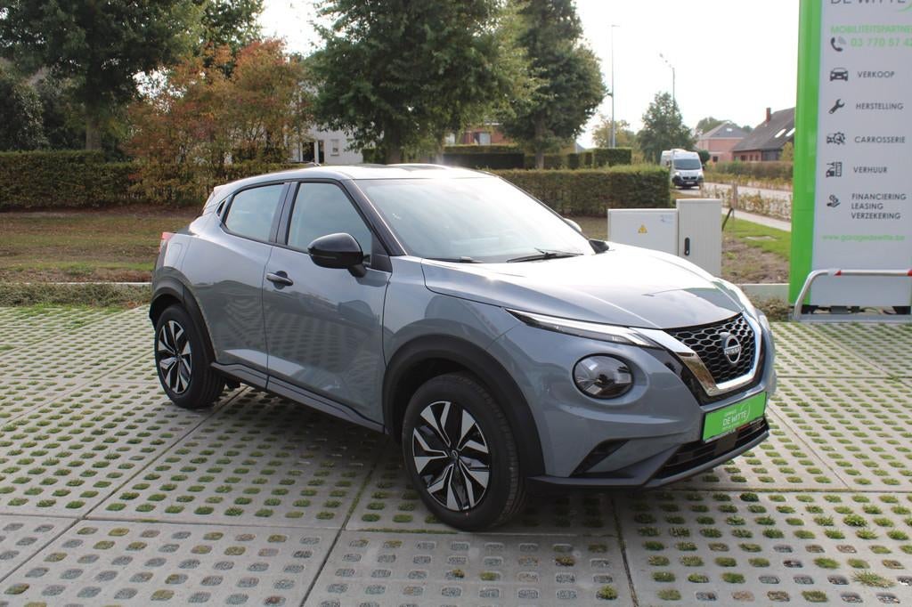 Nissan Juke DIG-T Acenta + Comfort Pack + Look Pack, Auto's, Stof, Euro 6, 1257 kg, Bedrijf