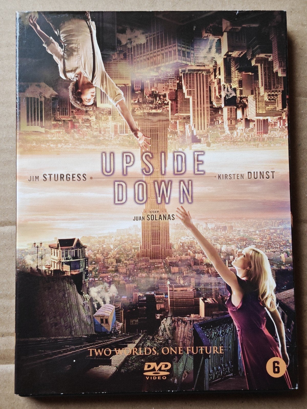 Upside Down (met Kirsten Dunst en Jim Sturgess), Cd's en Dvd's, Vanaf 6 jaar, Nederlands, Gebruikt, Engels