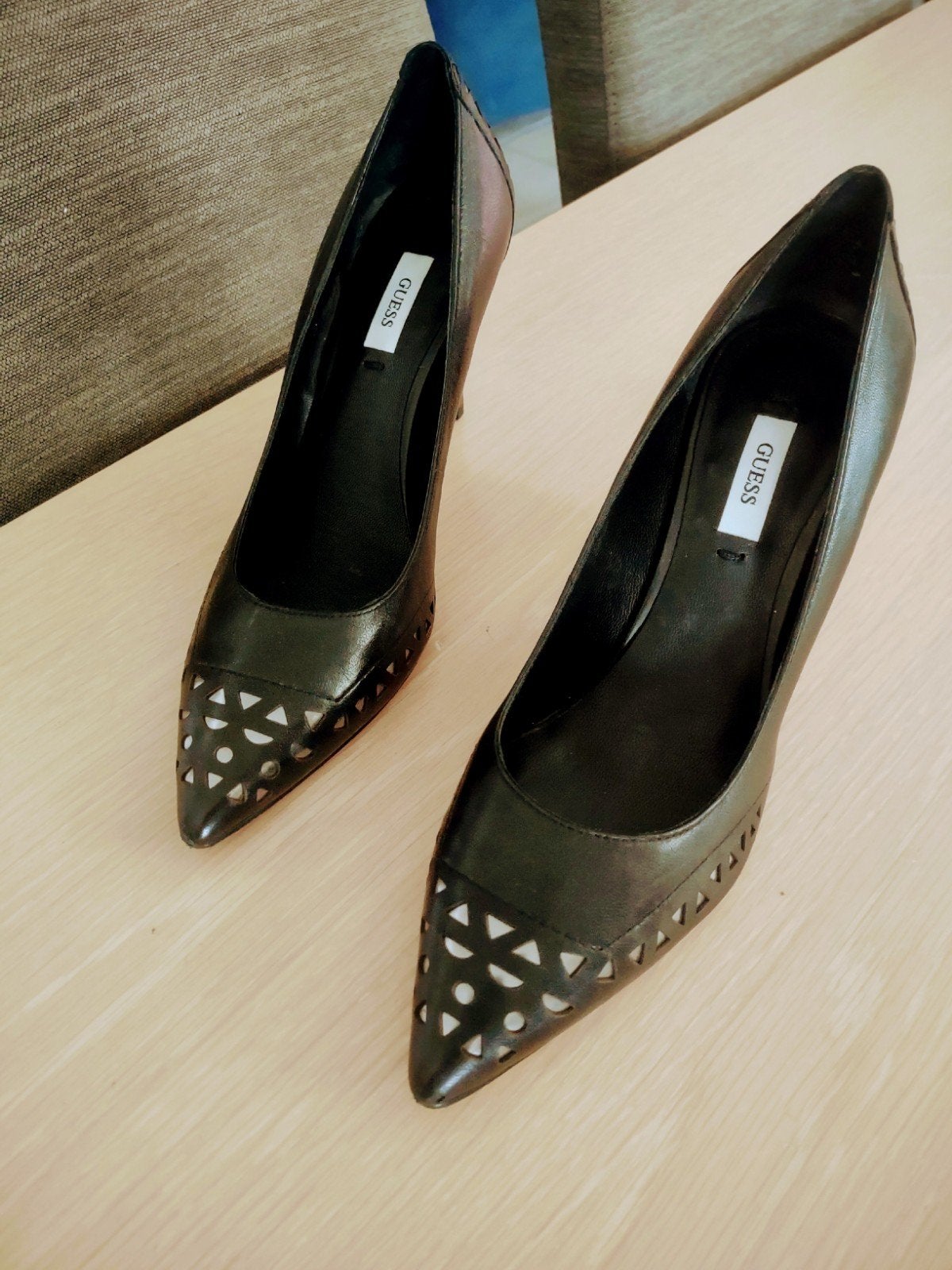 Toffe pumps (Guess)., Kleding | Dames, Schoenen, Ophalen of Verzenden, Pumps