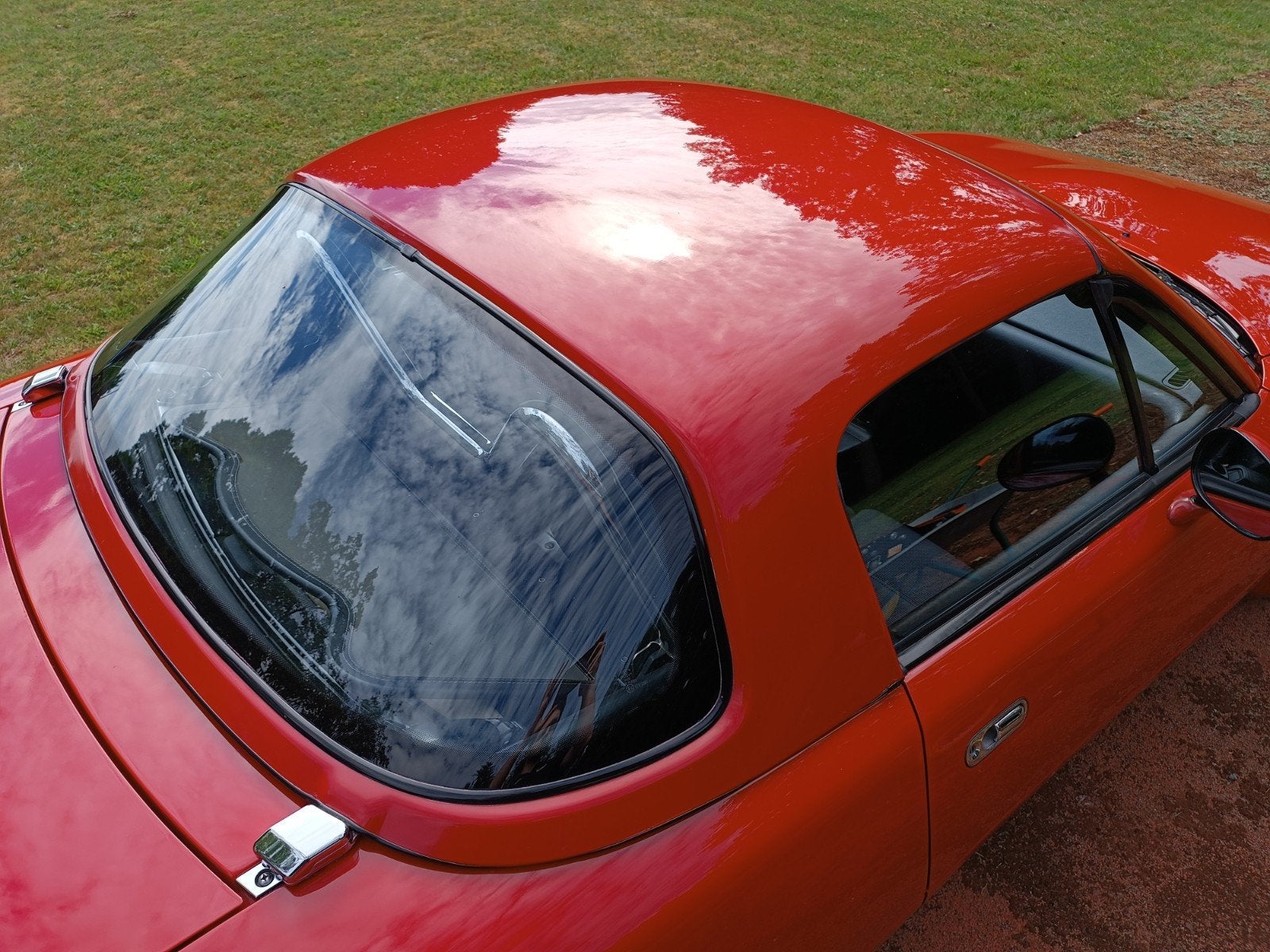 Hardtop Mazda MX-5, Ophalen, Achter, Mazda