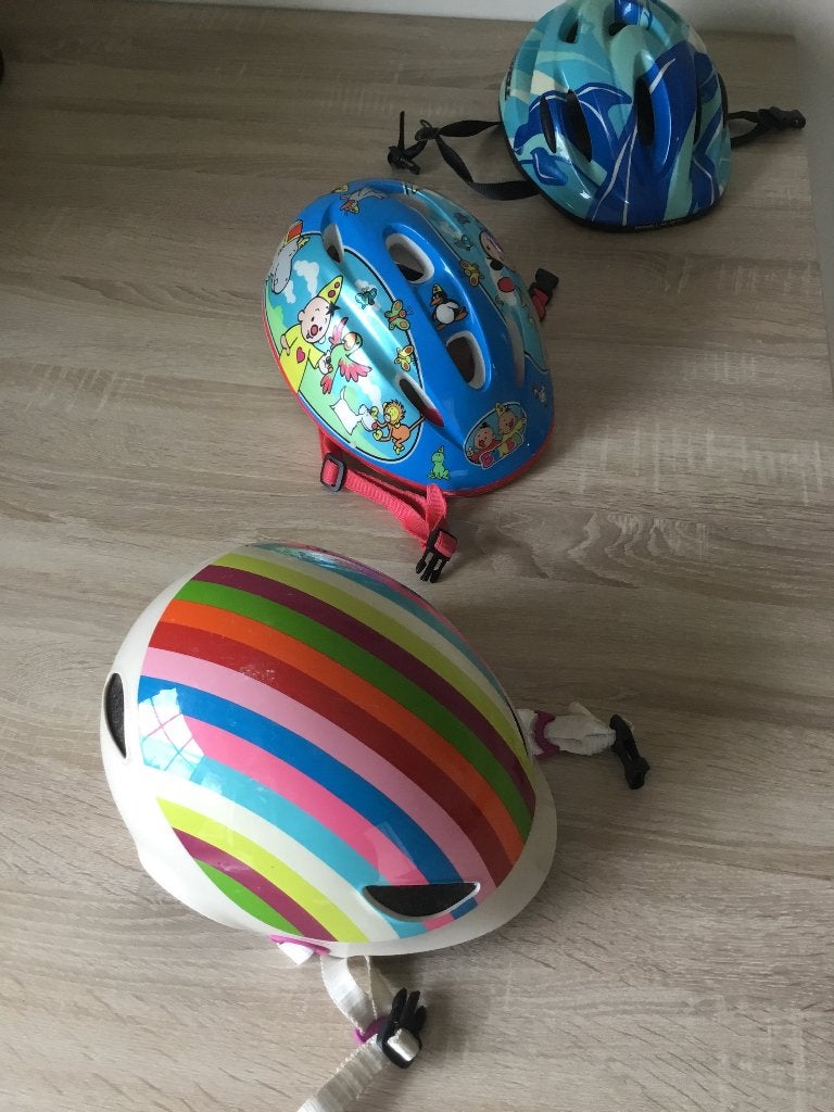 Fietshelmen kinderen, Ophalen, Gebruikt, Jongen of Meisje