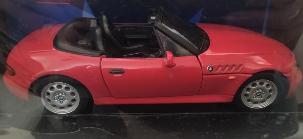 Bmw Z3 1/18, Hobby en Vrije tijd, Modelauto's | 1:18, Ophalen of Verzenden
