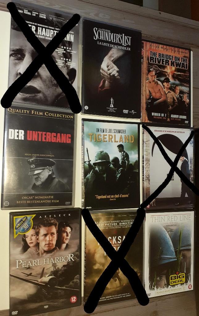 DVD lot 10 oorlogsfilms, Ophalen of Verzenden, Nieuw in verpakking
