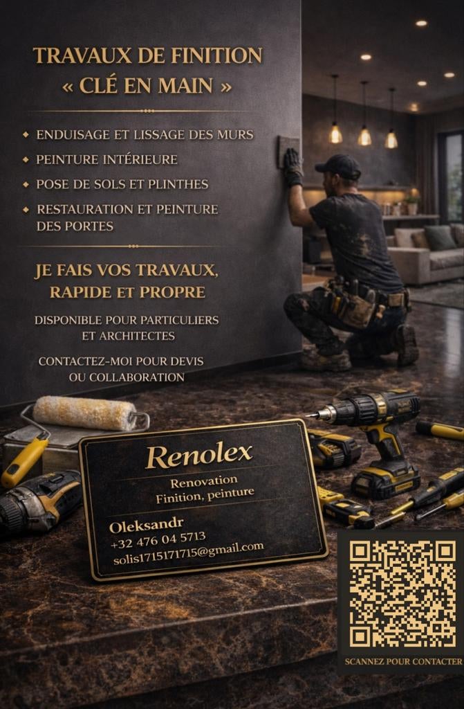 Renovatie van appartementen, Plinten