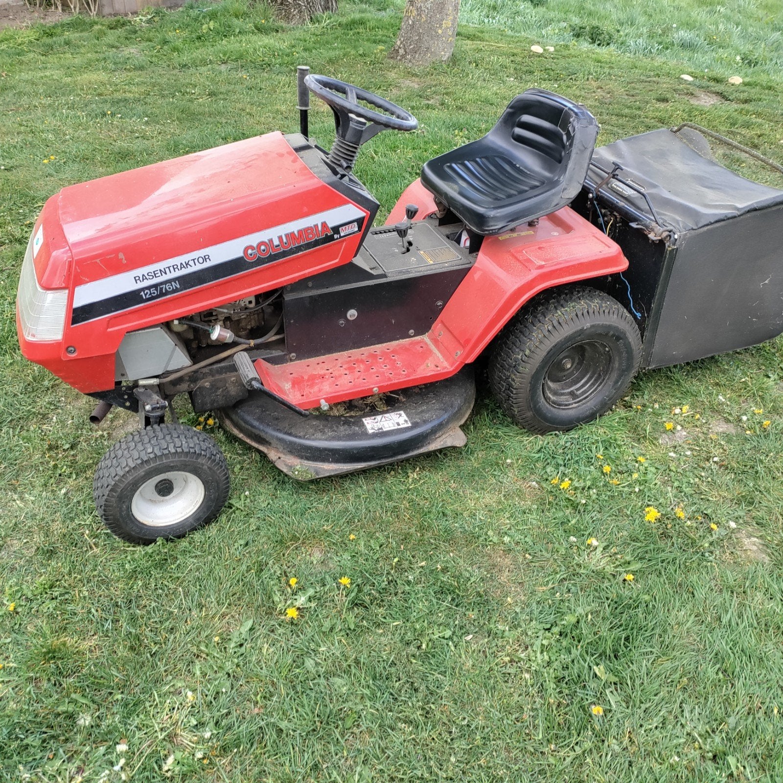 Zitmaaier, Ophalen, Gebruikt, Versnellingen, 90 tot 120 cm