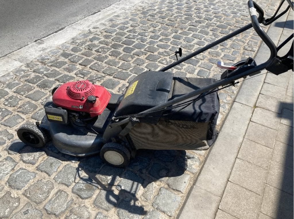 grasmaaier honda hrd 536 c, Tuin en Terras, Ophalen, Gebruikt
