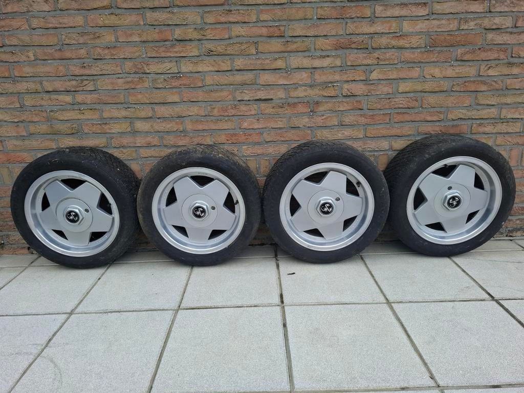 Borbet velgen 7j x 15" 4x, Auto-onderdelen, Banden en Velgen, Ophalen, Gebruikt, Band(en)
