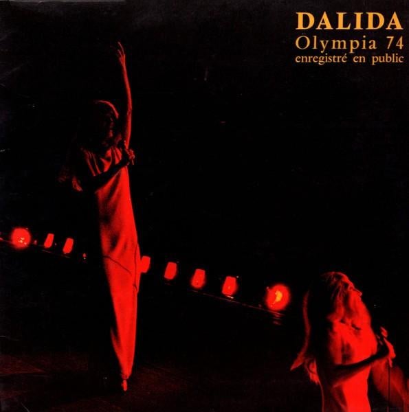 LP/ DALIDA - OLYMPIA  74, Cd's en Dvd's, Ophalen of Verzenden, Zo goed als nieuw, 12 inch