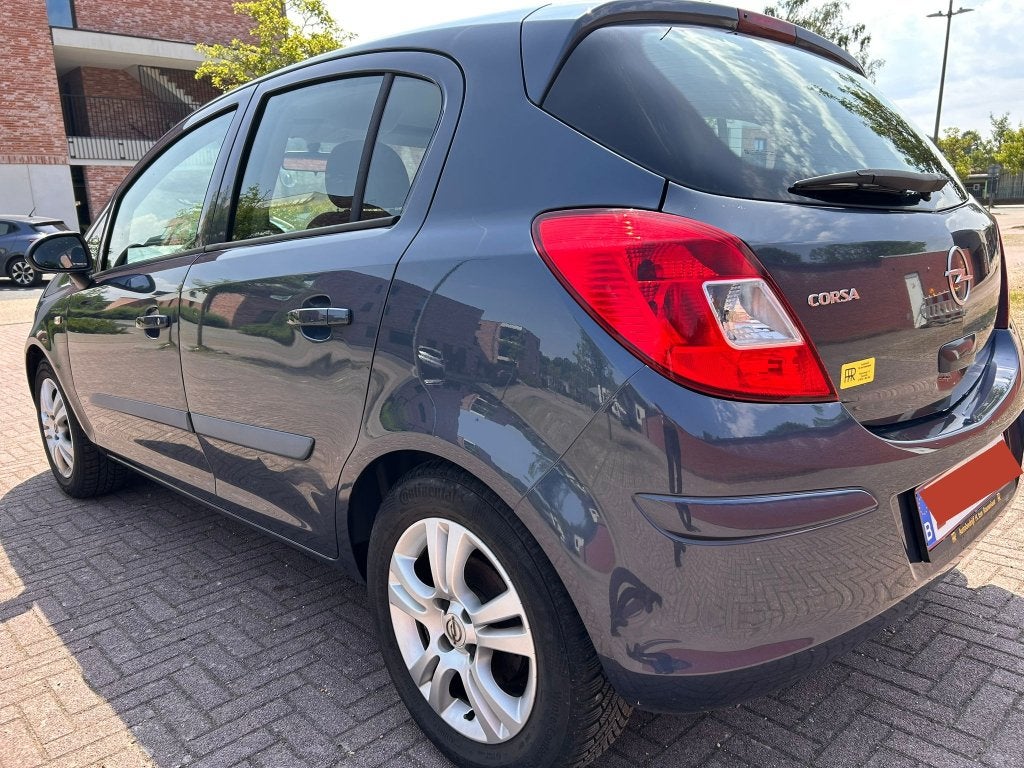 Opel Corsa Benzine 2010 - Onderhoudsboekje, Auto's, Opel, Particulier, Corsa, Benzine, 5 deurs, Handgeschakeld, Blauw, Onderhoudsboekje