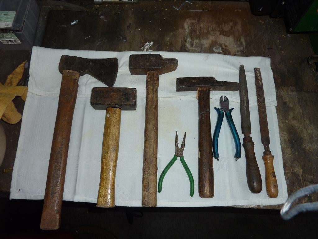 OUTILS EN VRAC, Enlèvement, Utilisé