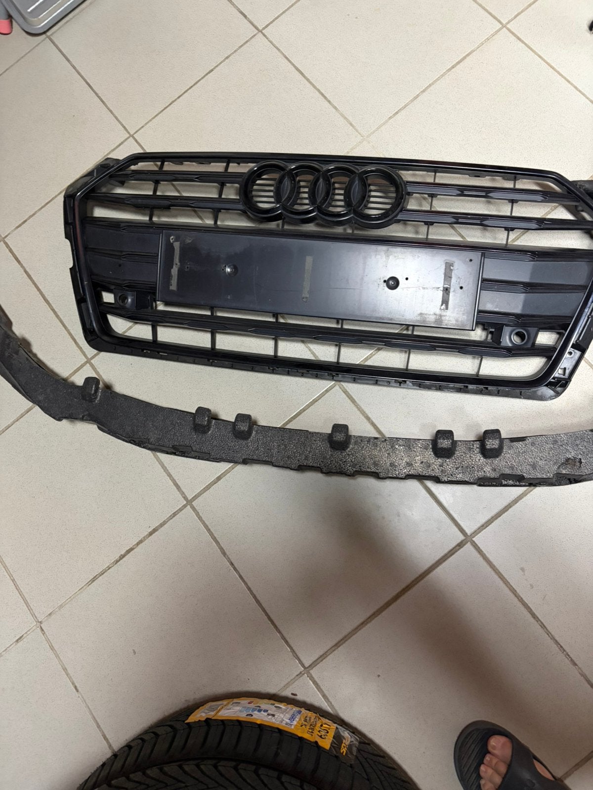 Calandre d’origine audi a5 2018, Enlèvement ou Envoi, Audi