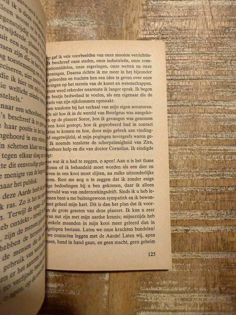 De apenplaneet - Pierre Boulle *SF, Ophalen of Verzenden, Gelezen, Pierre Boulle