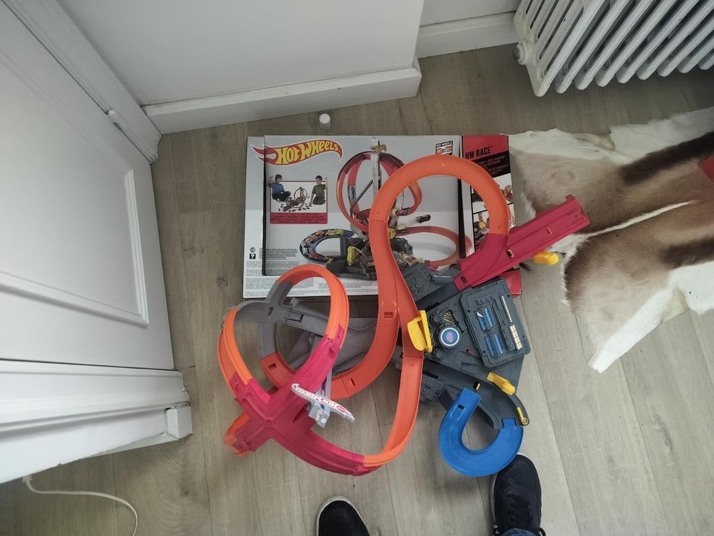 Hot wheels, Ophalen, Hot Wheels