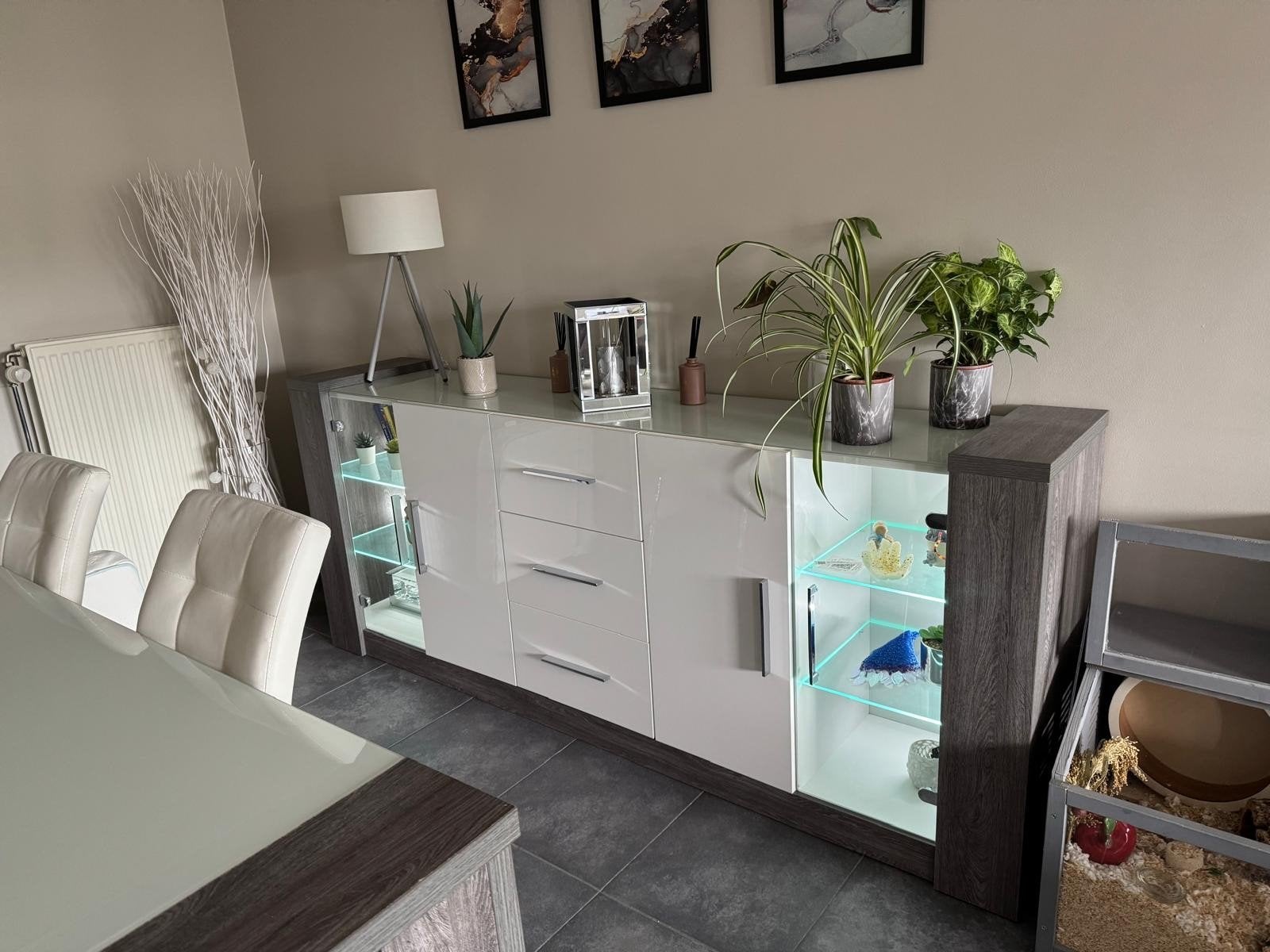 A vendre salle à manger + meuble TV., Enlèvement