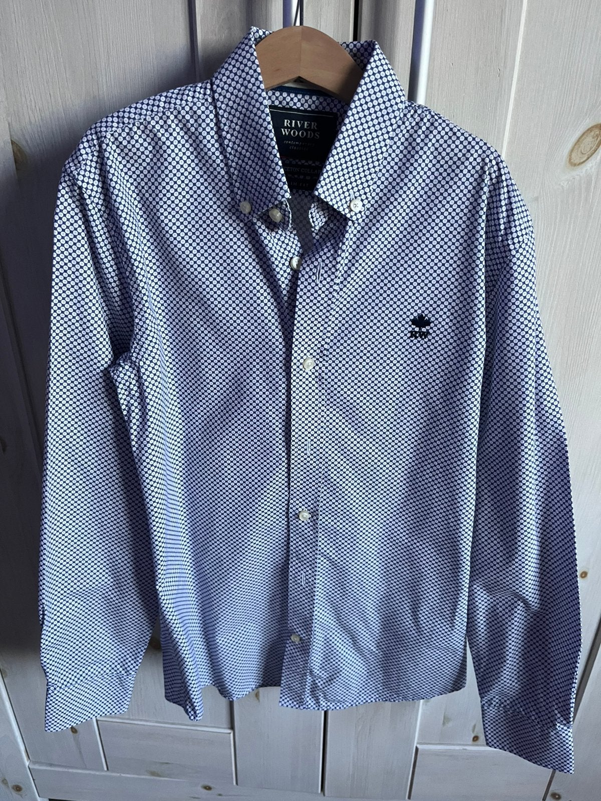 Hemd River Woods maat 12 jaar, Ophalen of Verzenden, Zo goed als nieuw, Jongen, Shirt of Longsleeve