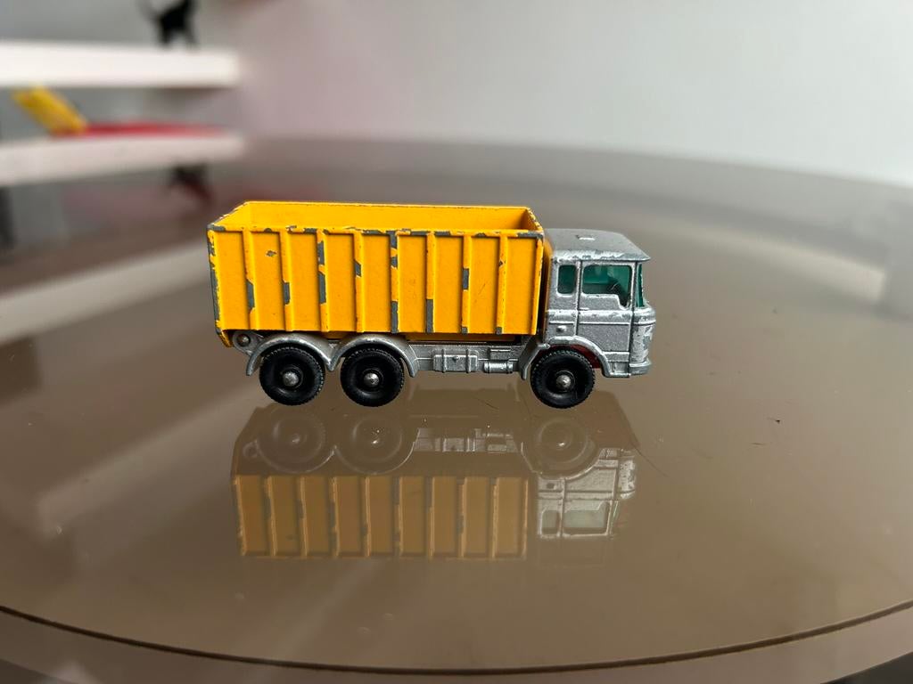 Matchbox Lesney DAF Tipper Container Truck nr 47-C 1967, Ophalen of Verzenden