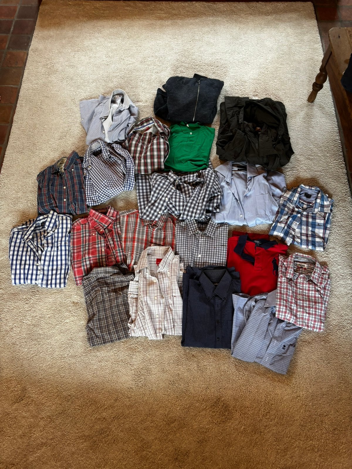Chemises, 2 polos, deux vestes et un pull, Vêtements | Femmes, Enlèvement, Porté, Taille 36 (S)