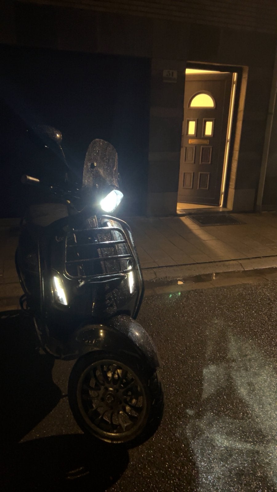 Vespa Sprint 2022 50cc A-klasse te koop, Vélos & Vélomoteurs, Autres modèles, Comme neuf, Enlèvement, Classe A (25 km/h)