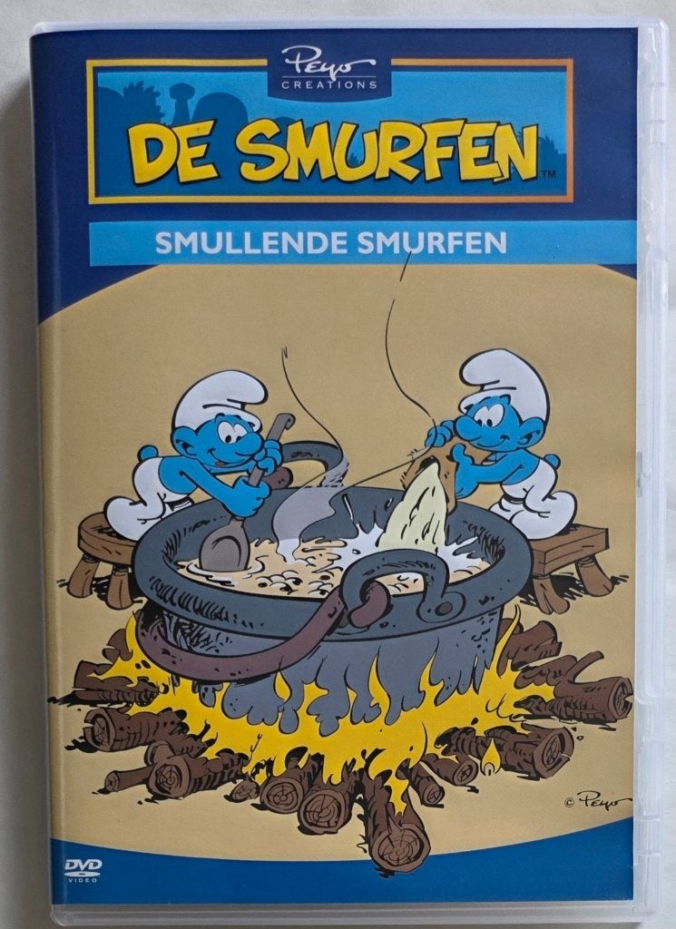 De Smurfen: Smullende Smurfen comme neuf, Cd's en Dvd's, Alle leeftijden, Ophalen of Verzenden, Zo goed als nieuw